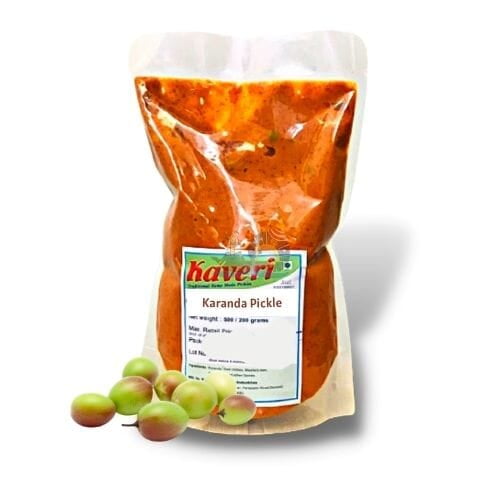 Karande Pickle - 500 gm (Kaveri)