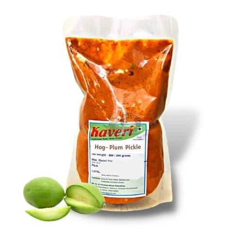 Amate Pickle 500 gm (Kaveri)